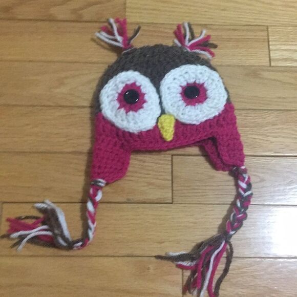 🆕Handmade Owl Love You Forever Hat 🦉 - Picture 3 of 5